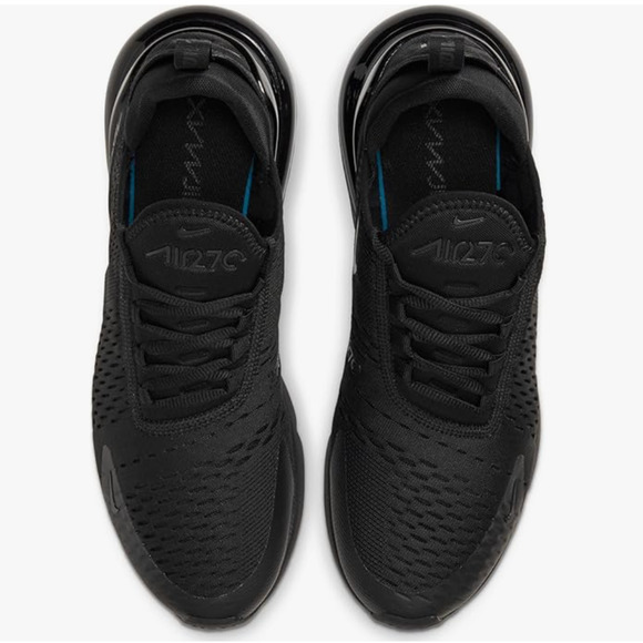 Men\'s Size 10.5 - Nike Air Max 270 Low Triple Black AH8050-005 main image 4